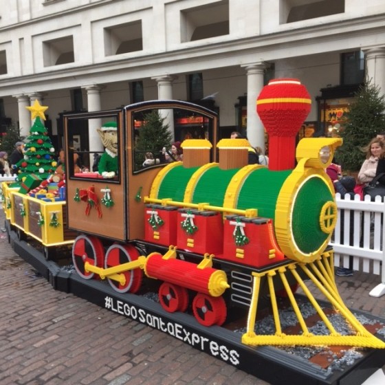 Lego Santa Express