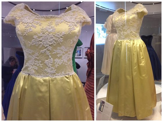 Princess Margaret Yellow Dress
