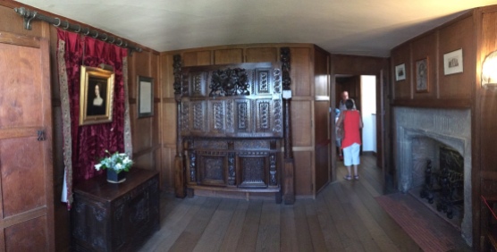 Anne's bedroom, or at least traditionally thought to be her bedroom.