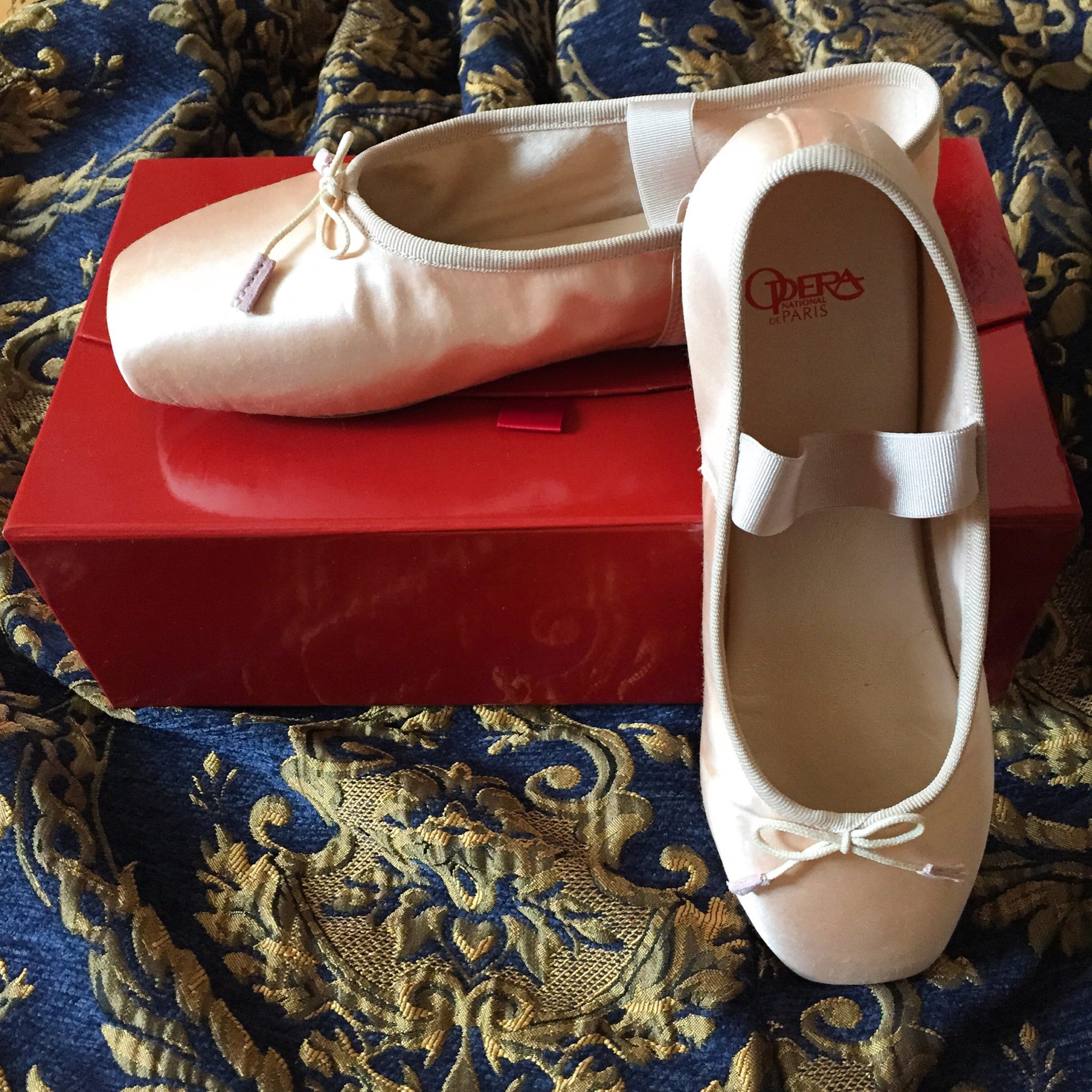 Ballet Shoes by Ballet Shoemakers | The Lady and the Rose